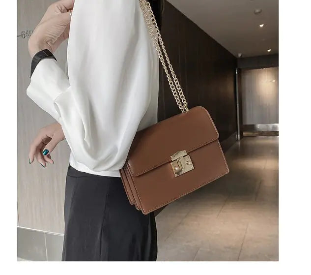 Trendy Mini Chain Shoulder Bag for Women