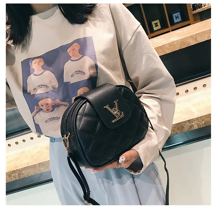 Mini Crossbody V Shoulder Bag for Women