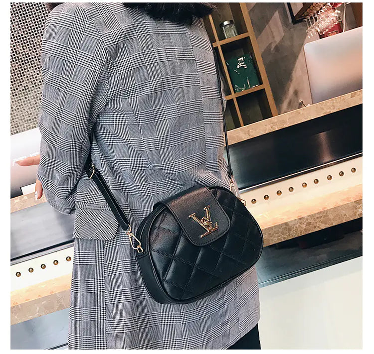 Mini Crossbody V Shoulder Bag for Women