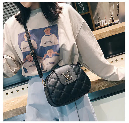 Mini Crossbody V Shoulder Bag for Women