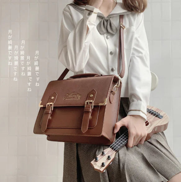 Lolita Style JK Uniform Shoulder Bags for Women