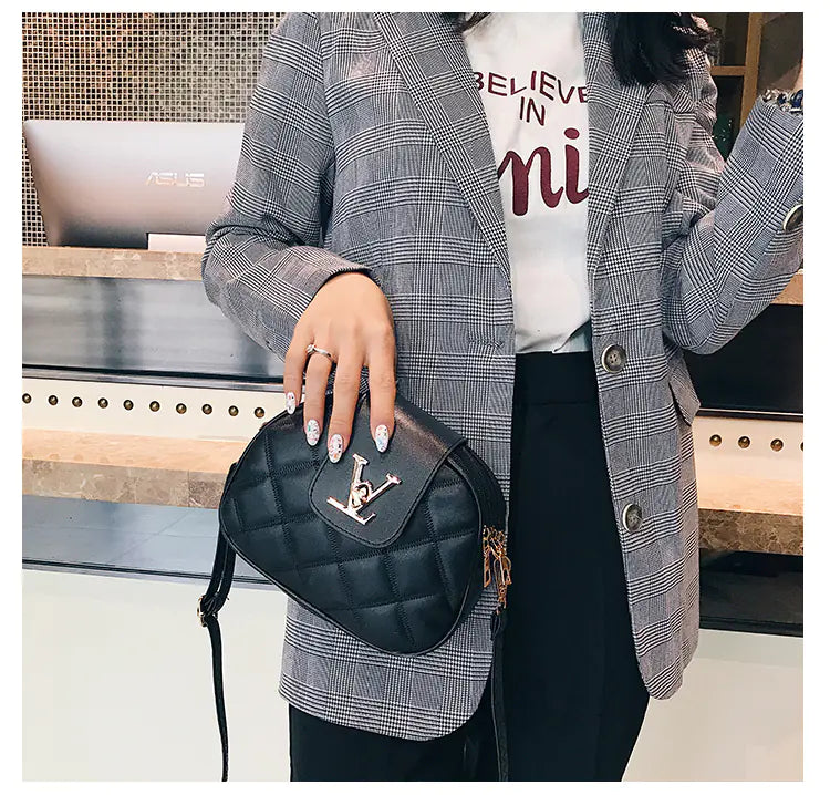 Mini Crossbody V Shoulder Bag for Women