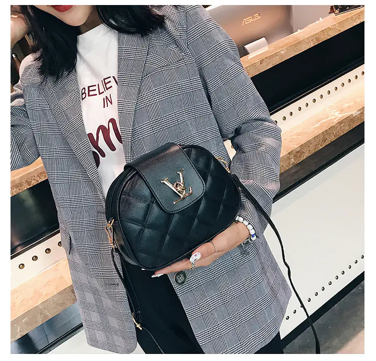 Mini Crossbody V Shoulder Bag for Women