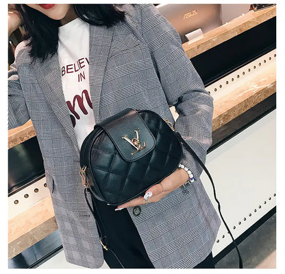 Mini Crossbody V Shoulder Bag for Women