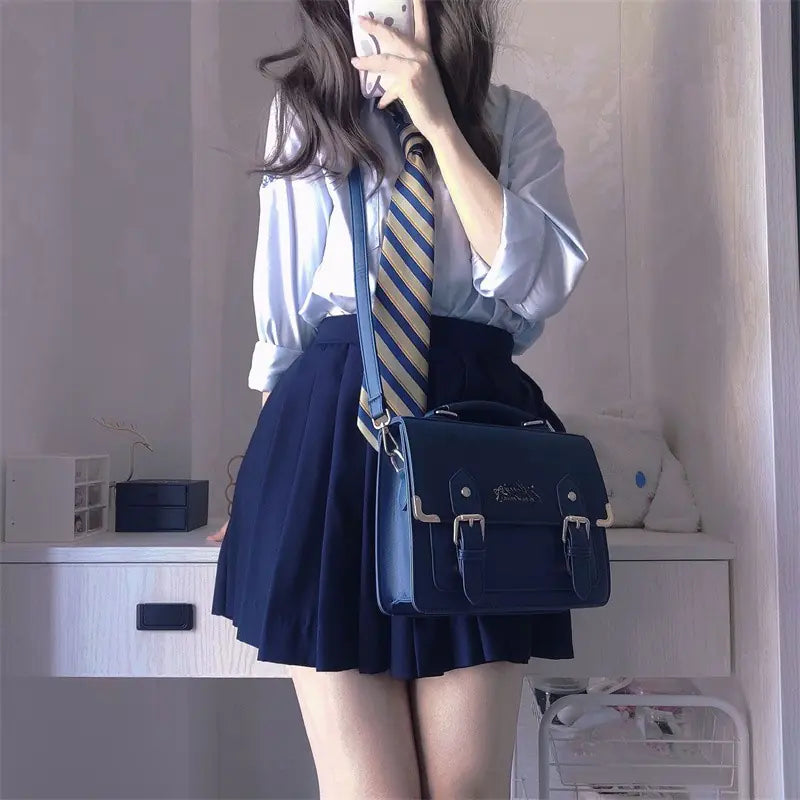 Lolita Style JK Uniform Shoulder Bags for Women