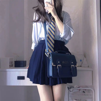 Lolita Style JK Uniform Shoulder Bags for Women