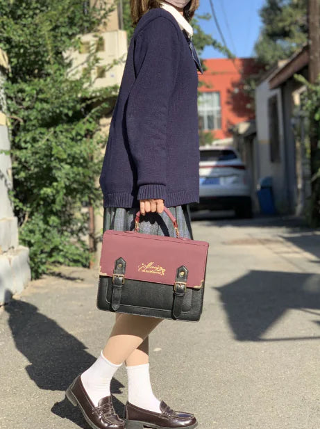 Lolita Style JK Uniform Shoulder Bags for Women