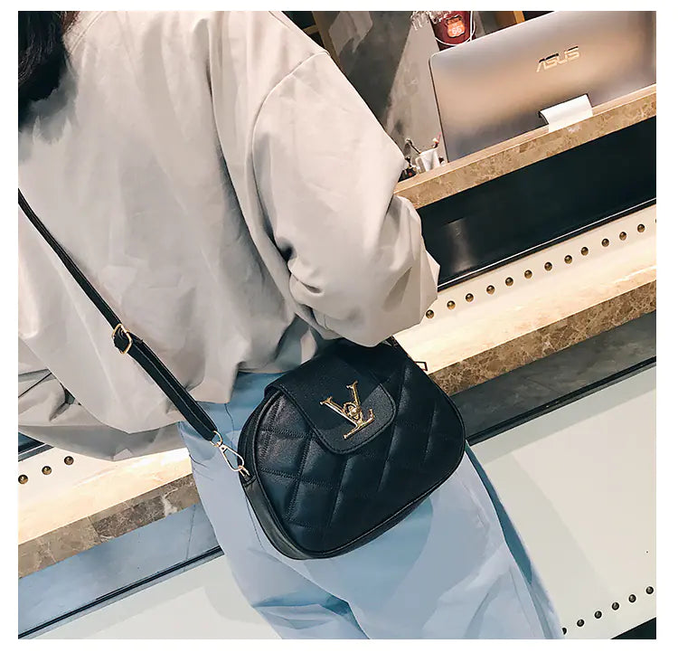 Mini Crossbody V Shoulder Bag for Women