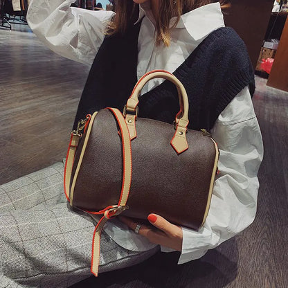 Classic Mini Women's Pillow Shoulder Bag (Boston Style)