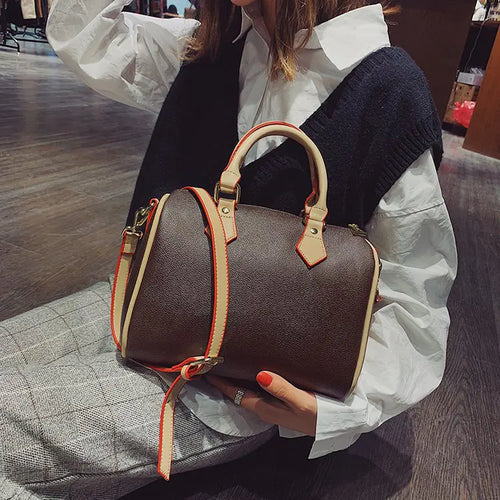 Classic Mini Women's Pillow Shoulder Bag (Boston Style)