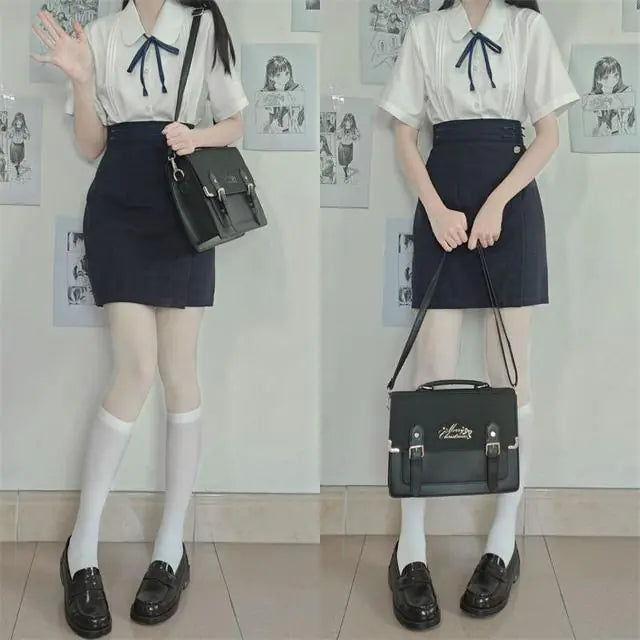 Lolita Style JK Uniform Shoulder Bags for Women