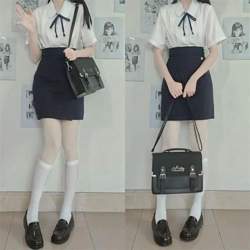 Lolita Style JK Uniform Shoulder Bags for Women