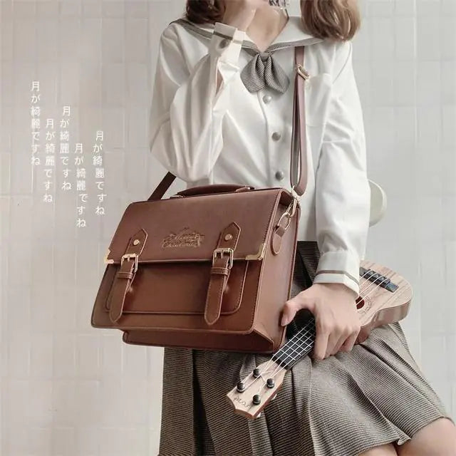 Lolita Style JK Uniform Shoulder Bags for Women