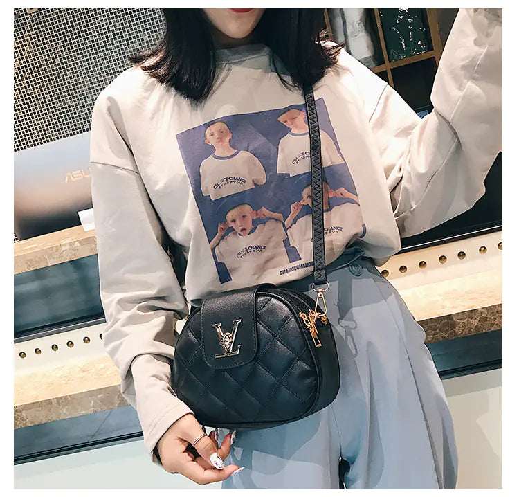 Mini Crossbody V Shoulder Bag for Women