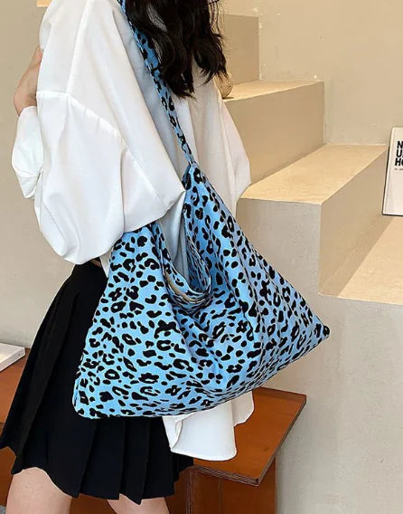 Large Capacity Canvas Shoulder Bags for Women