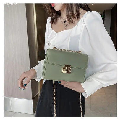 Trendy Mini Chain Shoulder Bag for Women