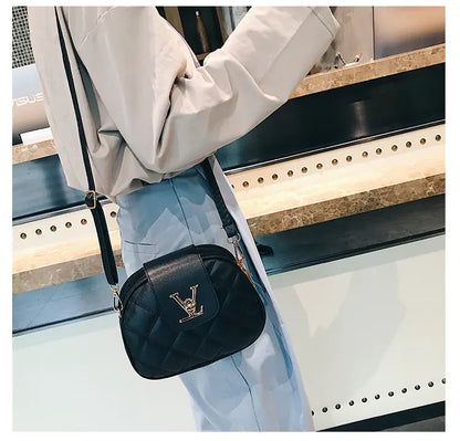 Mini Crossbody V Shoulder Bag for Women