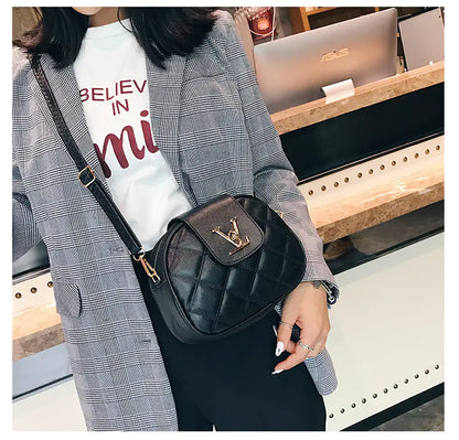 Mini Crossbody V Shoulder Bag for Women